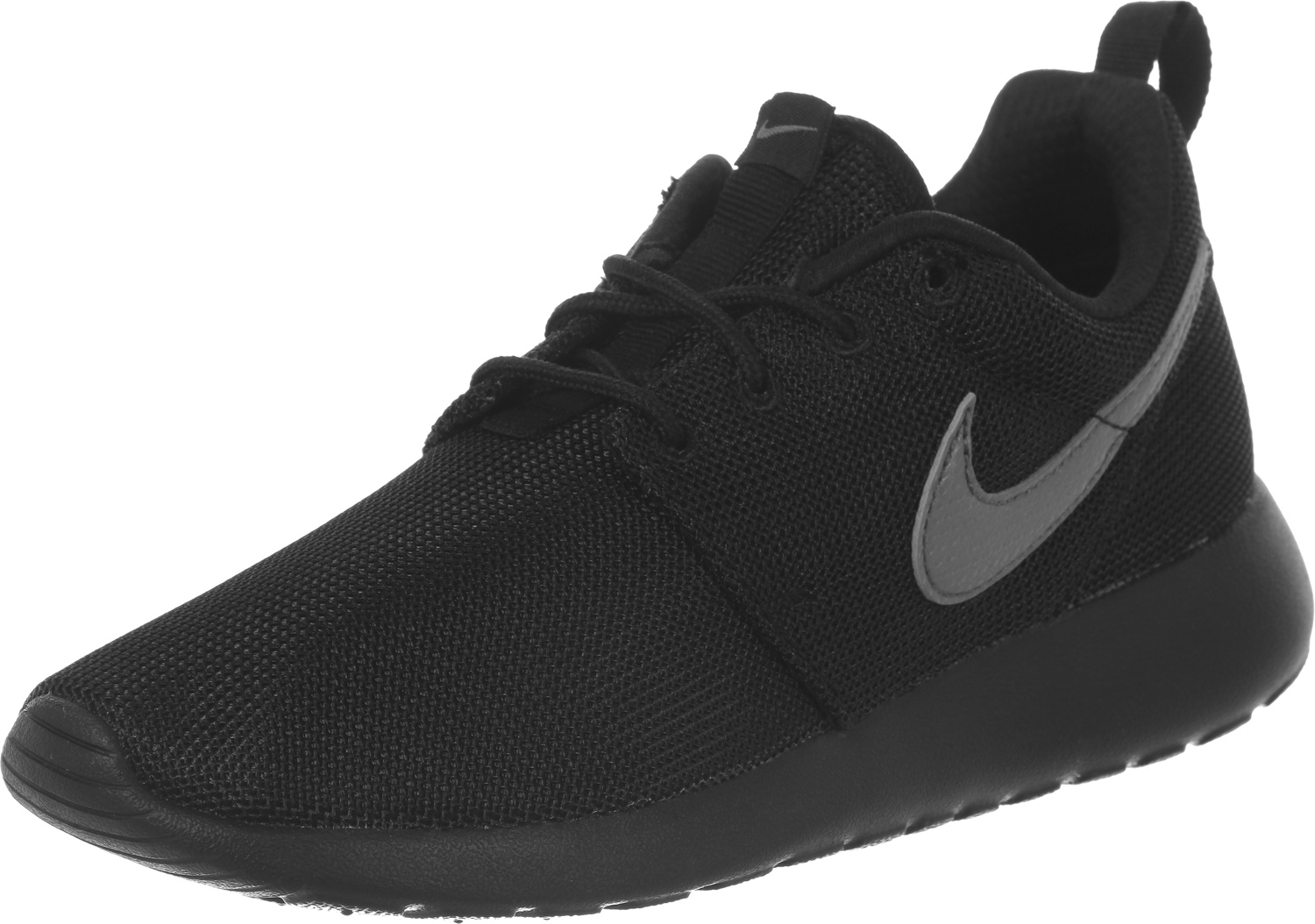 nike roshe run youth gs chaussures gris, Nike Roshe One Youth GS chaussures enfants noir